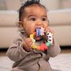 image:imageInfantino BFF Friendship Baby Teether  Soft Silicone Baby Teething Toy with Textures Bright Colors and EasyGrip DesignBFF