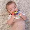 image:imageInfantino BFF Friendship Baby Teether  Soft Silicone Baby Teething Toy with Textures Bright Colors and EasyGrip DesignBFF