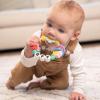 image:imageInfantino BFF Friendship Baby Teether  Soft Silicone Baby Teething Toy with Textures Bright Colors and EasyGrip DesignBFF