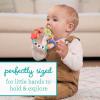 image:imageInfantino BFF Friendship Baby Teether  Soft Silicone Baby Teething Toy with Textures Bright Colors and EasyGrip DesignBFF