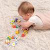 image:imageInfantino BFF Friendship Baby Teether  Soft Silicone Baby Teething Toy with Textures Bright Colors and EasyGrip DesignFriendship Bracelets