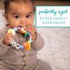 image:imageInfantino BFF Friendship Baby Teether  Soft Silicone Baby Teething Toy with Textures Bright Colors and EasyGrip DesignFriendship Bracelets