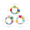 image:imageInfantino BFF Friendship Baby Teether  Soft Silicone Baby Teething Toy with Textures Bright Colors and EasyGrip DesignFriendship Bracelets