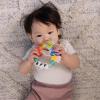 image:imageInfantino BFF Friendship Baby Teether  Soft Silicone Baby Teething Toy with Textures Bright Colors and EasyGrip DesignFriendship Bracelets