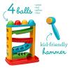image:imageInfantino Bop amp Drop Ball Tower  STEAM Educational Play HandEye Coordination Skills and Cause and Effect Play for Babies amp Toddlers 12M13 inches W x 325 inches L x 1025 inches H