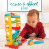 image:imageInfantino Bop amp Drop Ball Tower  STEAM Educational Play HandEye Coordination Skills and Cause and Effect Play for Babies amp Toddlers 12M13W x 325 L x 1025 H Pack of 4