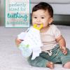 image:imageInfantino Glowinthe Dark Cuddly Teether  Owl Soft Toy with 3 Textured Teethers Fiddle Flags Crinkle Sounds Soft Material On the Go Toy