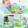 image:imageInfantino Jumbo Pat amp Play Water Mat SeaThemed MessFree Water Play for Babies Supports Motor Skills Development Multicolor 3MSmall Pack of 1