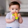 image:imageInfantino Lil Nibbles Textured Silicone Teether BPAFree Baby Teething Toy Soft Easy to Hold Sensory Stimulation for Infants BroccoliCarrot