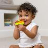image:imageInfantino Lil Nibbles Textured Silicone Teether BPAFree Baby Teething Toy Soft Easy to Hold Sensory Stimulation for Infants BroccoliCarrot
