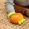 image:imageInfantino Lil Nibbles Textured Silicone Teether BPAFree Baby Teething Toy Soft Easy to Hold Sensory Stimulation for Infants BroccoliCarrot Mitt