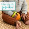 image:imageInfantino Lil Nibbles Textured Silicone Teether BPAFree Baby Teething Toy Soft Easy to Hold Sensory Stimulation for Infants BroccoliCarrot Mitt