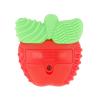 image:imageInfantino Lil Nibbles Vibrating Apple Baby Teether Sensory Exploration and Teething Relief with Soothing Vibrations and Textures