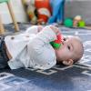image:imageInfantino Lil Nibbles Vibrating Apple Baby Teether Sensory Exploration and Teething Relief with Soothing Vibrations and Textures