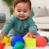 image:imageInfantino Sensory Balls Blocks amp Buddies  Textured Soft amp Colorful Toys Includes 8 Balls 8 Numbered Blocks 4 Animal Buddies Ages 0 Months  20Piece Set