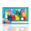 image:imageInfantino Sensory Balls Blocks amp Buddies  Textured Soft amp Colorful Toys Includes 8 Balls 8 Numbered Blocks 4 Animal Buddies Ages 0 Months  20Piece Set