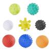 image:imageInfantino Sensory Balls Blocks amp Buddies  Textured Soft amp Colorful Toys Includes 8 Balls 8 Numbered Blocks 4 Animal Buddies Ages 0 Months  20Piece Set