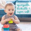 image:imageInfantino Super Soft Building Blocks EasytoHold for Babies amp Toddlers BPAFree MultiColored 12Piece Set12Piece Set