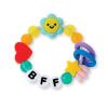 image:imageInfantino BFF Friendship Baby Teether  Soft Silicone Baby Teething Toy with Textures Bright Colors and EasyGrip DesignBFF