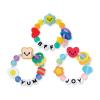 image:imageInfantino BFF Friendship Baby Teether  Soft Silicone Baby Teething Toy with Textures Bright Colors and EasyGrip DesignFriendship Bracelets