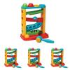 image:imageInfantino Bop amp Drop Ball Tower  STEAM Educational Play HandEye Coordination Skills and Cause and Effect Play for Babies amp Toddlers 12M13W x 325 L x 1025 H Pack of 4