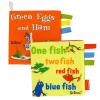 image:imageInfantino Dr Seuss Soft Activity Books The Cat in The Hat amp Fox in Socks Baby Cloth Books with Colorful Pages and Satin Tags Sensory Toys for Infants amp Toddlers 0 Months 2PackOne Fish Two Fish Red Fish Blue Fish  Green Eggs and Ham