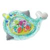 image:imageInfantino Jumbo Pat amp Play Water Mat SeaThemed MessFree Water Play for Babies Supports Motor Skills Development Multicolor 3MSmall Pack of 1