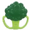 image:imageInfantino Lil Nibbles Textured Silicone Teether BPAFree Baby Teething Toy Soft Easy to Hold Sensory Stimulation for Infants BroccoliBroccoli