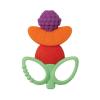 image:imageInfantino Lil Nibbles Textured Silicone Teether BPAFree Baby Teething Toy Soft Easy to Hold Sensory Stimulation for Infants Fruit Kabob3 Piece Set