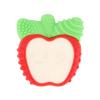 image:imageInfantino Lil Nibbles Vibrating Apple Baby Teether Sensory Exploration and Teething Relief with Soothing Vibrations and Textures