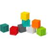 image:imageInfantino Squeeze and Stack Block Set  Colorful Textured Soft Blocks Includes Numbers Animals and Shapes Ages 6 Months 8 Count Pack of 1