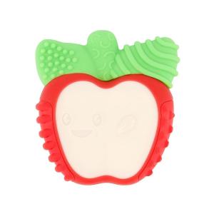 image:imageInfantino Lil Nibbles Vibrating Apple Baby Teether Sensory Exploration and Teething Relief with Soothing Vibrations and Textures