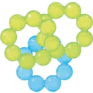 image:imageInfantino Water Teethers  Sensory Exploration Teething Cooling amp Massaging Relief for Sore Gums Lime amp Blue 3PackLime  Blue