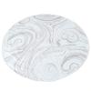 image:imageBooginHead SplatMat 52 Extra Large Waterproof Floor Mat for Under High Chair Marble SwirlMarble Swirl