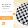 image:imageBooginHead SplatMat 52 Extra Large Waterproof Floor Mat for Under High Chair Marble SwirlMarble Swirl