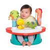 image:imageInfantino 3in1 GrowwithMe Discovery Seat and Booster Baby Activity Seat Booster Seat for Dining Table with Removable Tray1 Count Pack of 1