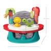 image:imageInfantino 3in1 GrowwithMe Discovery Seat and Booster Baby Activity Seat Booster Seat for Dining Table with Removable Tray1 Count Pack of 1