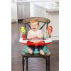 image:imageInfantino 3in1 GrowwithMe Discovery Seat and Booster Baby Activity Seat Booster Seat for Dining Table with Removable Tray1 Count Pack of 1