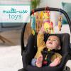 image:imageInfantino 4in1 Twist amp Fold Musical Mobile Gym  Includes Linkable Toys Repositionable Mirror Feather Teether OnTheGo Activities Boho Styled Play Mat for Infants and Toddlers 0MMusical Boho