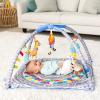 image:imageInfantino 4in1 Twist amp Fold Musical Mobile Gym  Includes Linkable Toys Repositionable Mirror Feather Teether OnTheGo Activities Boho Styled Play Mat for Infants and Toddlers 0MMusical Boho