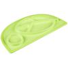 image:imageInfantino AllinOne Lil Foodie Tray  Green  BPAFree FoodGrade Divided Food amp Sippy Cup Sections  DishwasherSafe  for Babies amp Toddlers 4M