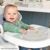 image:imageInfantino AllinOne Lil Foodie Tray  Grey  BPAFree FoodGrade Divided Food amp Sippy Cup Sections  DishwasherSafe  for Babies amp Toddlers 4MSmall