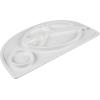 image:imageInfantino AllinOne Lil Foodie Tray  Grey  BPAFree FoodGrade Divided Food amp Sippy Cup Sections  DishwasherSafe  for Babies amp Toddlers 4MSmall Pack of 2