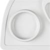 image:imageInfantino AllinOne Lil Foodie Tray  Grey  BPAFree FoodGrade Divided Food amp Sippy Cup Sections  DishwasherSafe  for Babies amp Toddlers 4MSmall Pack of 2