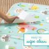image:imageInfantino Foldable Soft Foam Play Mat 57 Baby Mat for Floor Time Lightweight Easy to Store Wipeable AnimalsAnimalThemed Foam Mat