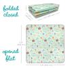 image:imageInfantino Foldable Soft Foam Play Mat 57 Baby Mat for Floor Time Lightweight Easy to Store Wipeable AnimalsAnimalThemed Foam Mat