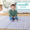 image:imageInfantino Foldable Soft Foam Play Mat 57 Baby Mat for Floor Time Lightweight Easy to Store Wipeable AnimalsMulticolor Foam Mat