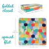 image:imageInfantino Foldable Soft Foam Play Mat 57 Baby Mat for Floor Time Lightweight Easy to Store Wipeable AnimalsMulticolor Foam Mat