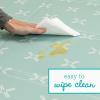 image:imageInfantino Foldable Soft Foam Play Mat 57 Baby Mat for Floor Time Lightweight Easy to Store Wipeable AnimalsRainbows
