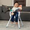 image:imageInfantino GrowwithMe 4in1 Convertible High Chair FoxTheme SpaceSaving Design Booster and Toddler Chair for Infants amp Toddlers 3M36MFox  New Version  Improved Version